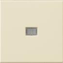 Gira System 55 Kontroll-Wippe Cremewei§ 029801