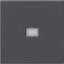 Gira System 55 Kontroll-Wippe Anthrazit 029828