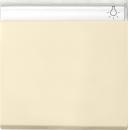 Gira System 55 Wippe mit Beschriftungsfeld Cremewei§ 029901