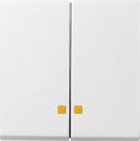 Gira System 55 Serien Kontroll Wippe Reinwei§ matt 063127