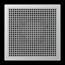 Jung 3-Klang-Gong, Serie LS, Aluminium AL2567-G3