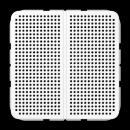 Jung 3-Klang-Gong, Serie CD, alpinweiß CD567-G3WW