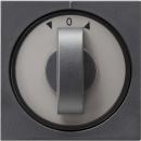 Gira System 55 Jalousie Drehgriff Knebel Anthrazit 066628