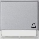 Gira Wippe Symbol Klingel BSF Gira TX_44 (WG UP) Farbe Alu 067365
