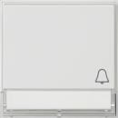 Gira Wippe Symbol Klingel BSF Gira TX_44 (WG UP) Reinwei§ 067366