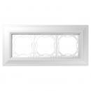 Jung Einputzadapter 3fach, putzbündig PA983G125-0