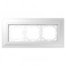 Jung Einputzadapter 3fach, erhaben PA983G125-3