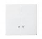B+J Wippe, studioweiß, future linear, Abdeckungen für Schalter/Taster 1785 K-84