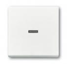B+J Wippe, studioweiß, solo, Abdeckungen für Schalter/Taster 1789 N-84