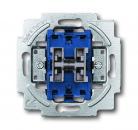 B+J Doppel Wechselschalter 16A  2400/6/6 US-101