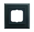 B+J Abdeckrahmen, anthrazit, Busch-dynasty, Rahmen Busch-dynasty 1721-831