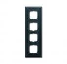 B+J Abdeckrahmen, anthrazit, Busch-dynasty, Rahmen Busch-dynasty 1724-831