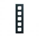 B+J Abdeckrahmen, anthrazit, Busch-dynasty, Rahmen Busch-dynasty 1725-831