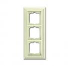 B+J Abdeckrahmen, elfenbeinwei§, Busch-dynasty, Rahmen Busch-dynasty 1723-832