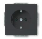 B+J future® linear Steckdosen steplight, anthrazit 20 EUCBLI-81