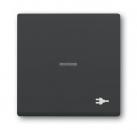 B+J Wippe mit Aufdruck, anthrazit, future linear, Abdeckungen für Schalter/Taster 1789 ST-81