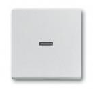 B+J Wippe, alusilber, future linear, Abdeckungen für Schalter/Taster 1789 N-83