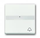 B+J Wippe, studioweiß matt, future linear, Abdeckungen für Schalter/Taster 1764 NLI/KI-884