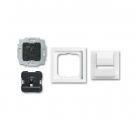 B+J Busch-powerDock Komplettset mit Lightning Anschluss, studiowei§, USB-Ladeger_te, USB-Ladeger_te 6480-84