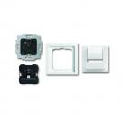 B+J Busch-powerDock Komplettset mit USB-C Anschluss, studiowei§, USB-Ladeger_te, USB-Ladeger_te 6480/11-84