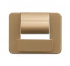 B+J Zentralscheibe fŸr Busch-powerDock, bronze, USB-Ladeger_te, USB-Ladeger_te 6477-21