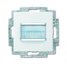 B+J Bewegungsmelder/Schaltaktor 1-fach, Wireless, alpinwei§, Busch-free@home, Sensor-/Aktor-Kombinationen, Wireless 6215/1.1-914-WL