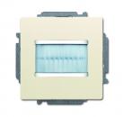 B+J Bewegungsmelder/Schaltaktor 1-fach, Wireless, elfenbeinwei§, Busch-free@home, Sensor-/Aktor-Kombinationen, Wireless 6215/1.1-82-WL