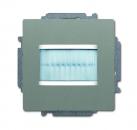 B+J Bewegungsmelder/Schaltaktor 1-fach, Wireless, graumetallic, Busch-free@home, Sensor-/Aktor-Kombinationen, Wireless 6215/1.1-803-WL