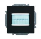 B+J Bewegungsmelder/Schaltaktor 1-fach, Wireless, schwarz matt, Busch-free@home, Sensor-/Aktor-Kombinationen, Wireless 6215/1.1-885-WL