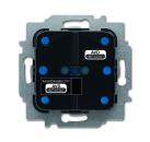 B+J Sensor/Dimmaktor 2/1-fach, Wireless, Busch-free@home, Sensor-/Aktor-Kombinationen, Wireless 6212/2.1-WL