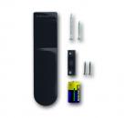 B+J Universalmelder free@home, Wireless, basaltschwarz, Busch-free@home, Fenstermelder/Universalmelder, Wireless 6222/2 AP-65-WL