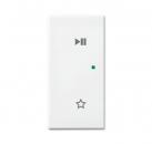 B+J Wippe, alpinwei§, Busch-free@home, Abdeckungen 6237-21-914