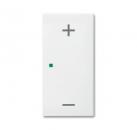 B+J Wippe, alpinwei§, Busch-free@home, Abdeckungen 6237-22-914