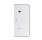 B+J Wippe, alusilber, Busch-free@home, Abdeckungen 6237-22-83