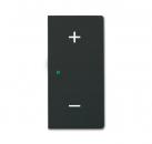 B+J Wippe, schwarz matt, Busch-free@home, Abdeckungen 6237-22-885