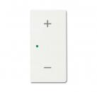 B+J Wippe, studiowei§ matt, Busch-free@home, Abdeckungen 6237-22-884