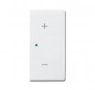 B+J Wippe, studiowei§, Busch-free@home, Abdeckungen 6237-22-84