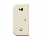 B+J Wippe, wei§, Busch-free@home, Abdeckungen 6237-21-212