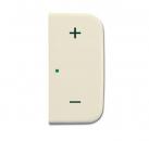 B+J Wippe, wei§, Busch-free@home, Abdeckungen 6237-22-212