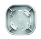 B+J Aufputz-Geh_use, alusilber, Busch-Installationsbus KNX, Pr_senzmelder, Busch-W_chter AP 6131/39-183