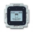 B+J Bedienelement 6-fach mit Universaleingang 5-fach, Busch-Installationsbus KNX, Tasterankopplung KNX 6108/60