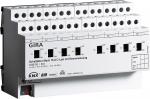 Gira Schaltaktor 8fach 16 A C Last KNX EIB REG 104600
