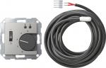 Gira System 55 Edelstahl  Thermostat Schlie§er + Sensor 394600