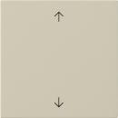 Gira S3000 Bedienaufs. Pfeilsymbole System 55 Cremewei§ 536101