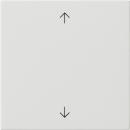 Gira S3000 Bedienaufs. Pfeilsymbole System 55 Reinwei§ 536103