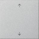 Gira S3000 Bedienaufs. Pfeilsymbole System 55 F Alu 536126