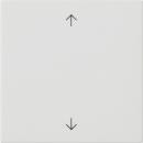 Gira S3000 Bedienaufs. Pfeilsymbole System 55 Reinwei§ m 536127