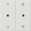 Gira S3000 Bedienaufs. Memory System 55 Reinwei§ 536303