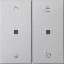 Gira S3000 Bedienaufs. Memory System 55 F Alu 536326