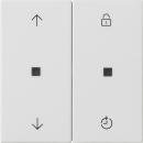 Gira S3000 Bedienaufs. Memory System 55 Reinwei§ m 536327